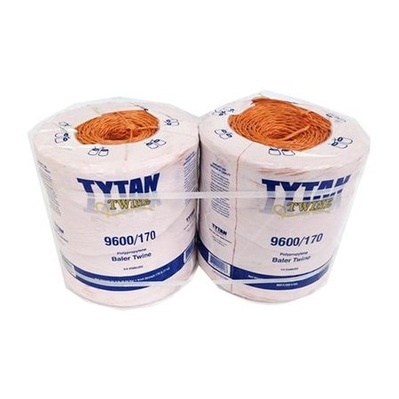 Tytan International 2PK 96K ORG Bale Twine PBT96170TONBP